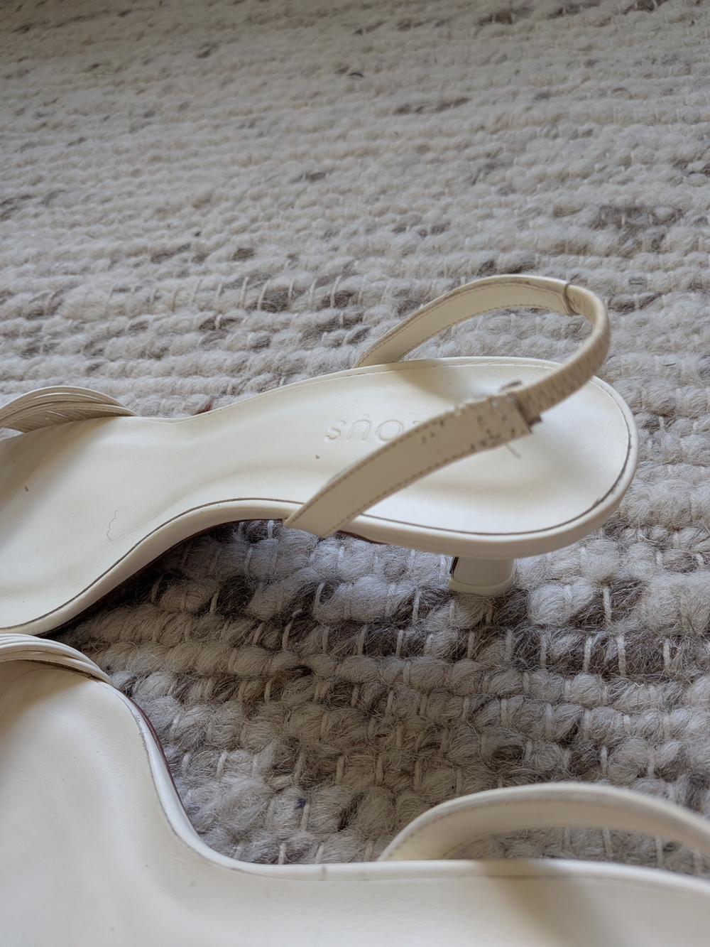 Neous Rossi Sandal in Off White - 40 - Picture 3 of 6